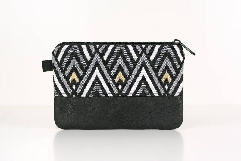 Mini-Geldbörse, Mini-Geldbeutel, Mini-Portemonnaie, Mini-Täschchen, Schmucktäschchen von AdeaBeauty