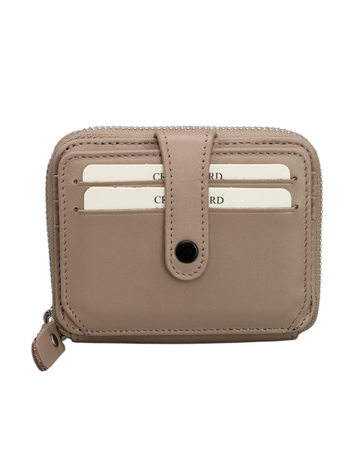 Adel Bags Geldbörse Julia Geldbörse aus echtem Leder. Portemonnaie mit Reissverschluss von Adel Bags