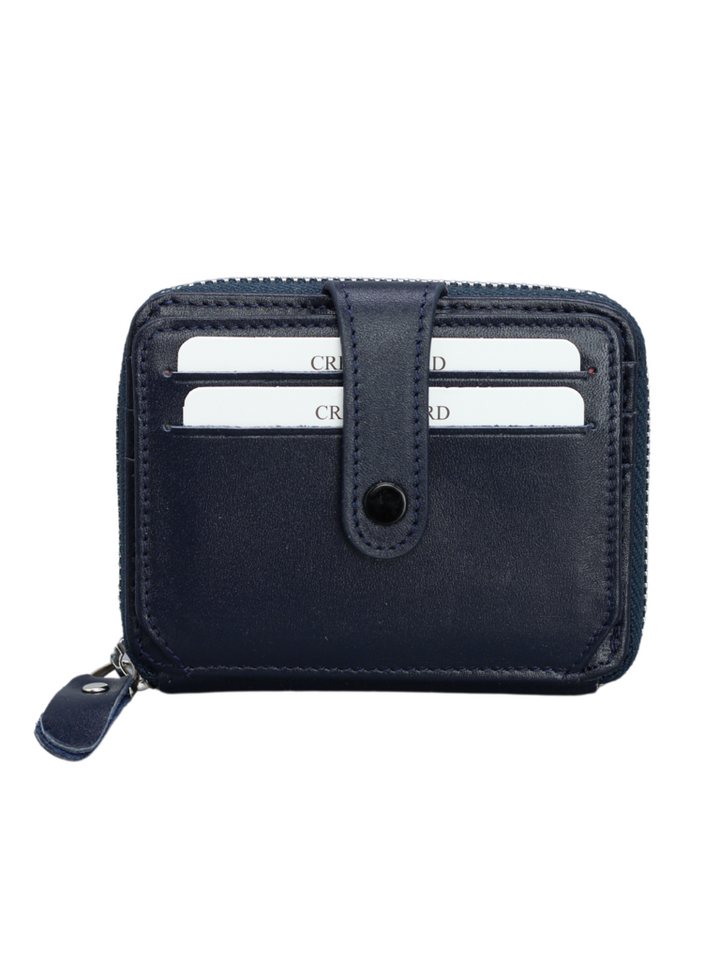 Adel Bags Geldbörse Julia Geldbörse aus echtem Leder. Portemonnaie mit Reissverschluss von Adel Bags