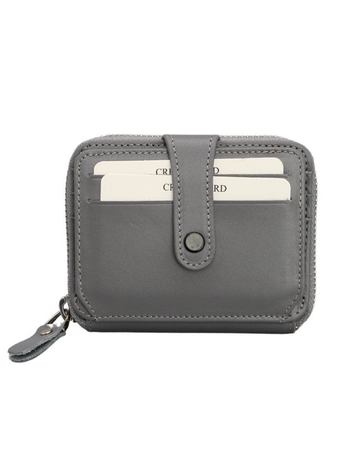 Adel Bags Geldbörse Julia Geldbörse aus echtem Leder. Portemonnaie mit Reissverschluss von Adel Bags