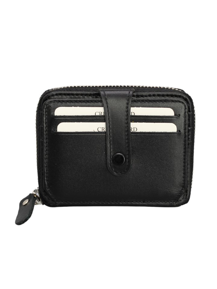 Adel Bags Geldbörse Julia Geldbörse aus echtem Leder. Portemonnaie mit Reissverschluss von Adel Bags