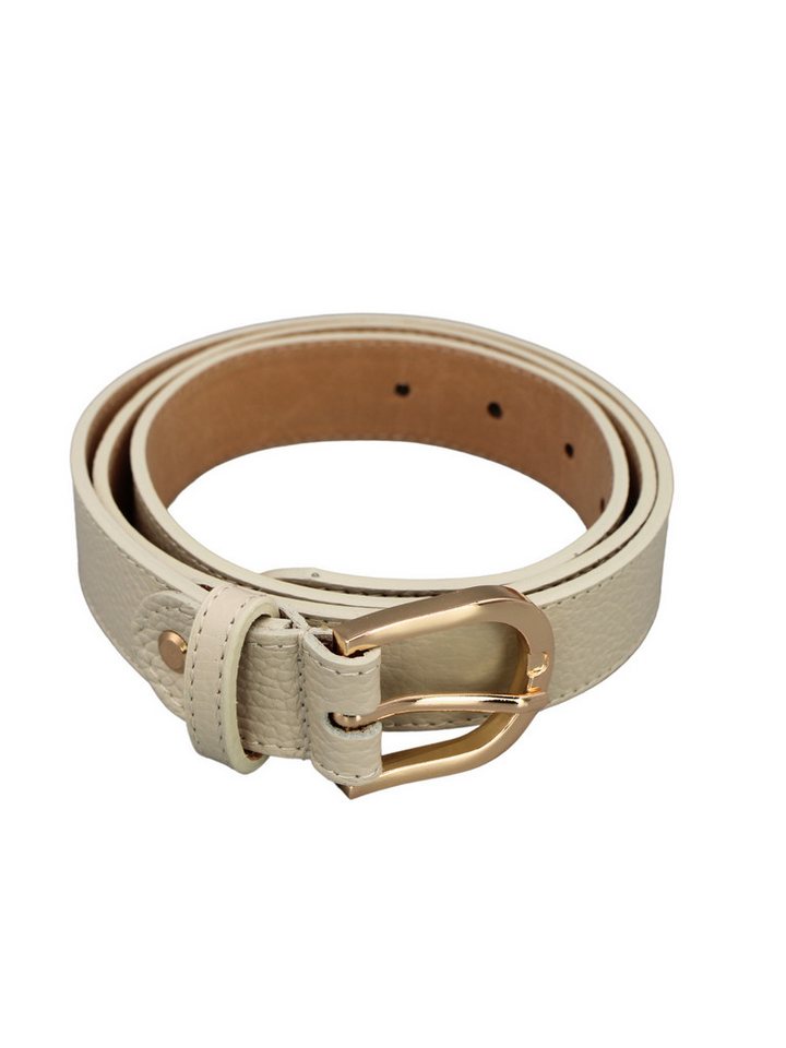 Adel Bags Ledergürtel Damen Gürtel, 3 cm Breit, verschiedene Farben,Hergestellt in Italien von Adel Bags