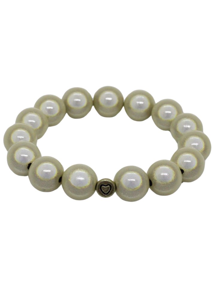 Adel Bags Perlenarmband Magic Perlenarmband aus 14 mm Perlen, Verschiedene Farben und Designs von Adel Bags