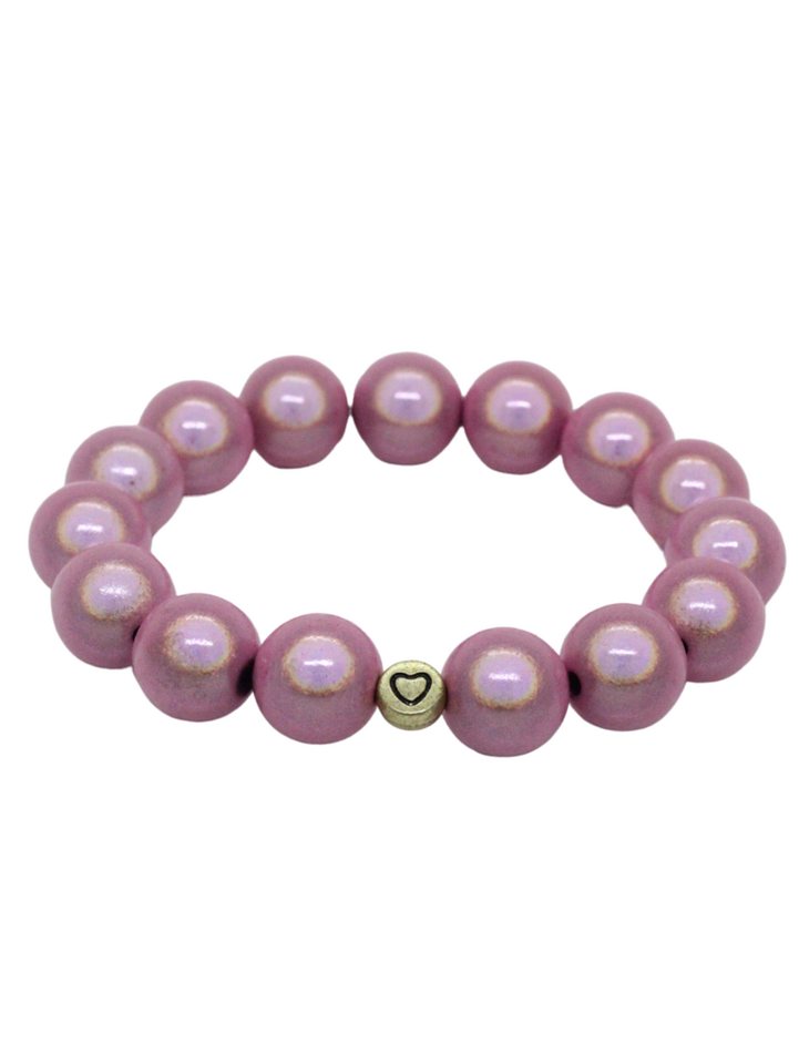 Adel Bags Perlenarmband Magic Perlenarmband aus 14 mm Perlen, Verschiedene Farben und Designs von Adel Bags