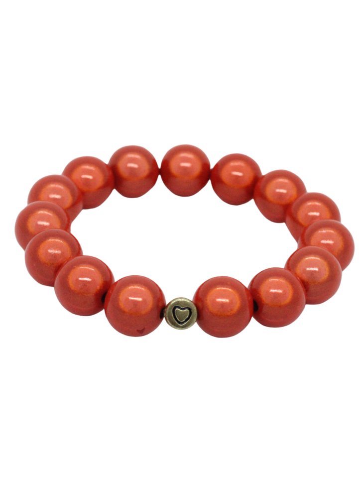 Adel Bags Perlenarmband Magic Perlenarmband aus 14 mm Perlen, Verschiedene Farben und Designs von Adel Bags