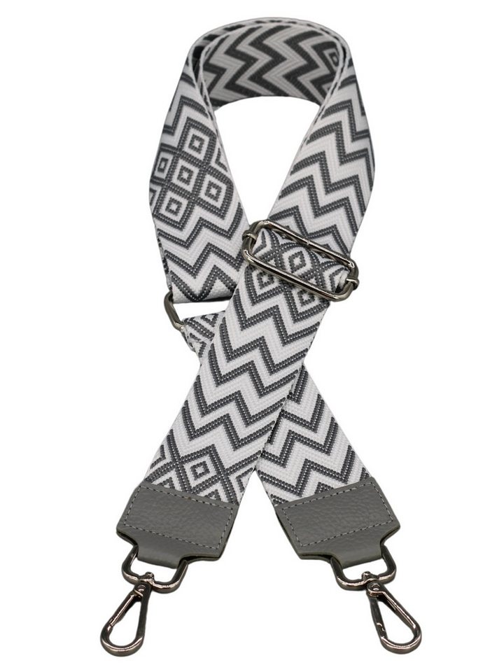 Adel Bags Schulterriemen Taschengurt,Verstellbarer Taschenriemen, 5cm Breiter Schultergurt hergestellt in Italien von Adel Bags