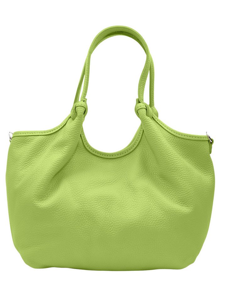 Adel Bags Schultertasche MARLIS Umhängetasche für Damen, Handtasche Echtleder von Adel Bags