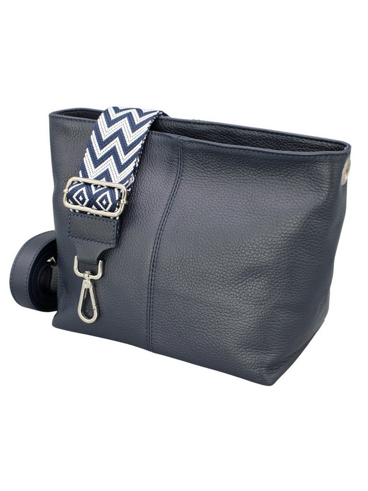 Adel Bags Schultertasche Vera Echt Leder Umhängetasche mit Innenfächern – 10 Farben, echtes Leder von Adel Bags