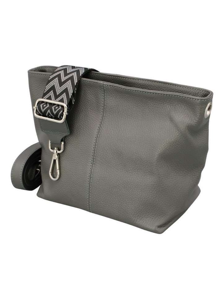 Adel Bags Schultertasche Vera Echt Leder Umhängetasche mit Innenfächern – 10 Farben, echtes Leder von Adel Bags