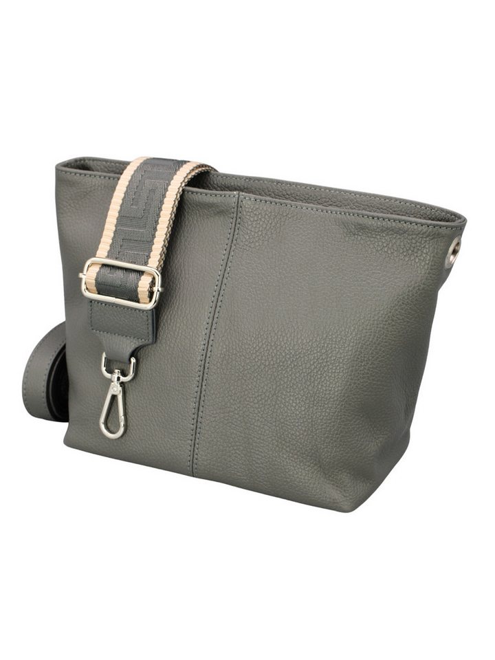 Adel Bags Schultertasche Vera Echt Leder Umhängetasche mit Innenfächern – 10 Farben, echtes Leder von Adel Bags