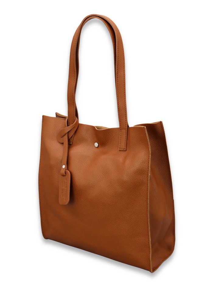 Adel Bags Shopper BENITA Schultertasche für Damen, Handtasche, echtes Leder, herausnehmbares Innenfach, Made in Italy Adel Bags Shopper BENITA Schultertasche für Damen, Handtasche, echtes Leder, herausnehmbares Innenfach, Made in Italy von Adel Bags