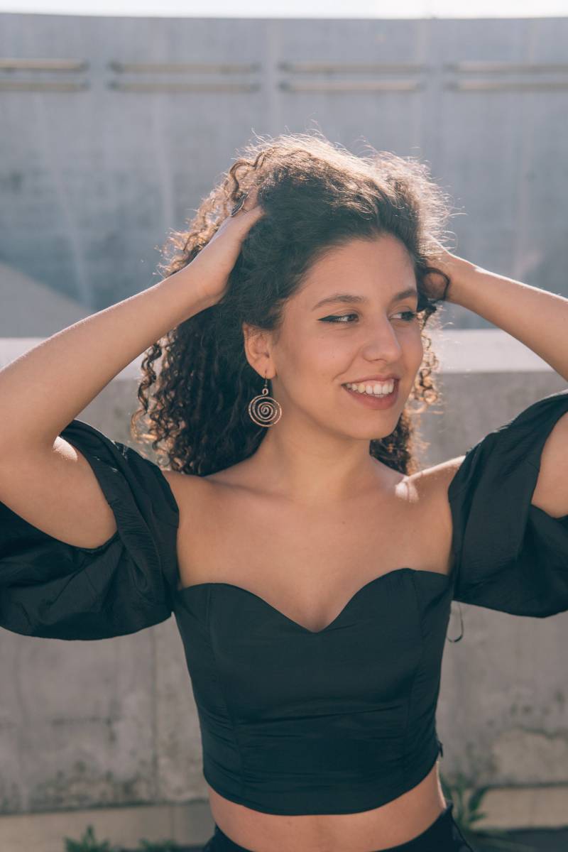 Handgemachte Draht Ohrringe, Statement Stilvolle Einzigartige Kupfer Schmuck, Solide Gewickelt Ohrring, Gehämmerter Design Ohrring von AdelJewelry0