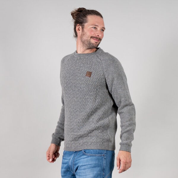 Adele Bergzauber Eco Woll-Strickpullover Tim von Adele Bergzauber