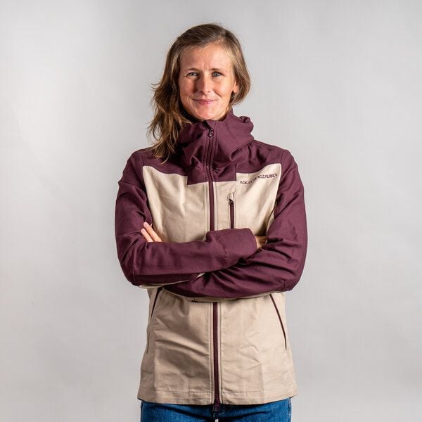 Adele Bergzauber Emma Nature-Shell Jacke von Adele Bergzauber