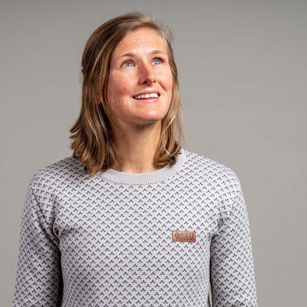 Adele Bergzauber Merino Strickpullover Silvi von Adele Bergzauber