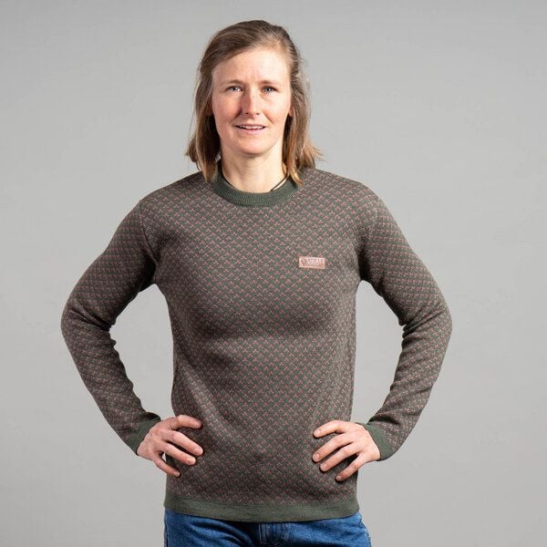 Adele Bergzauber Merino Strickpullover Vroni von Adele Bergzauber