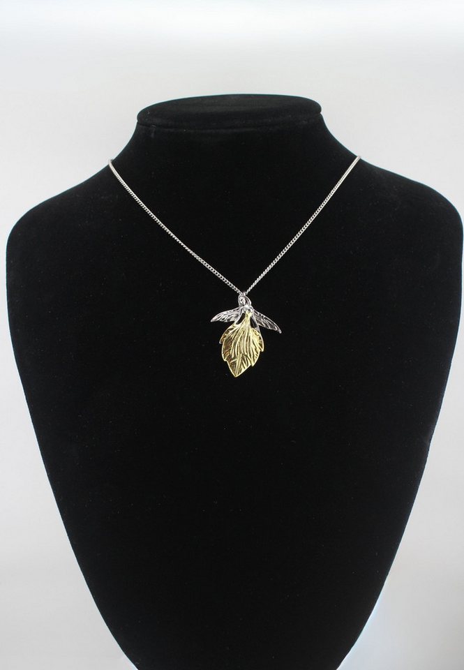 Adelia´s Amulett Amulett Anhänger Talisman Amulett Anhänger Talisman, Blattelfe – Symbol für Erneuerung von Adelia´s