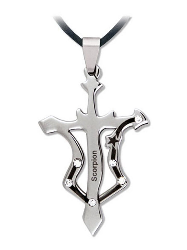 Adelia´s Amulett Amulett Anhänger Talisman Amulett Anhänger Talisman, Skorpion - 24. Oktober - 22. November von Adelia´s