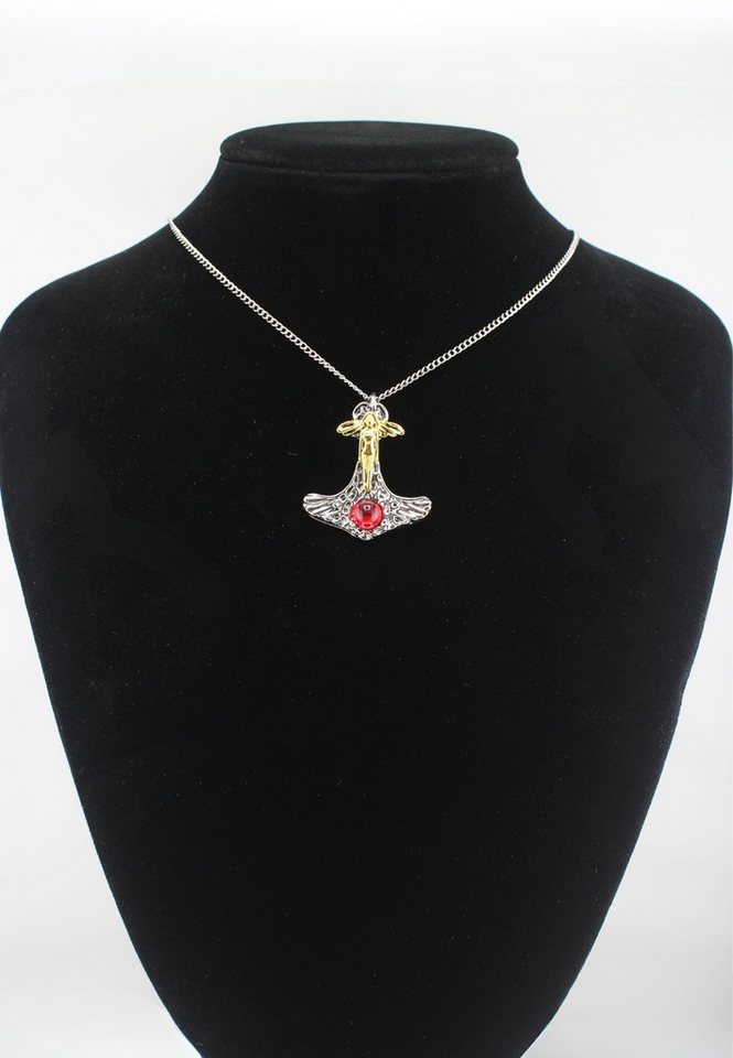 Adelia´s Amulett Amulett Anhänger Talisman Amulett Anhänger Talisman, Thor - Elfe – Für innere Stärke und Entschlossenheit von Adelia´s