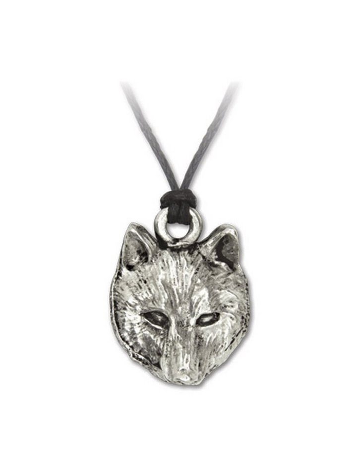 Adelia´s Amulett Anhänger Glückstiere Talisman, Der Wolf - Treue, Mut und Ausdauer von Adelia´s