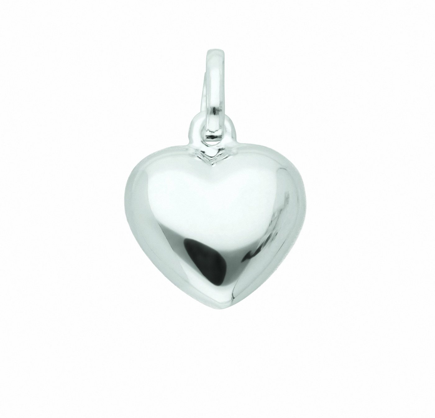 Adelia´s Kettenanhänger Damen Silberschmuck 925 Silber Anhänger Herz, 925 Sterling Silber Silberschmuck für Damen von Adelia´s