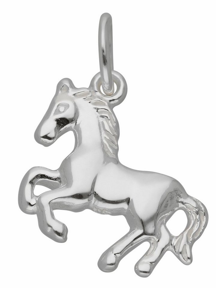 Adelia´s Kettenanhänger 925 Silber Anhänger Pferd, Silberschmuck für Damen von Adelia´s