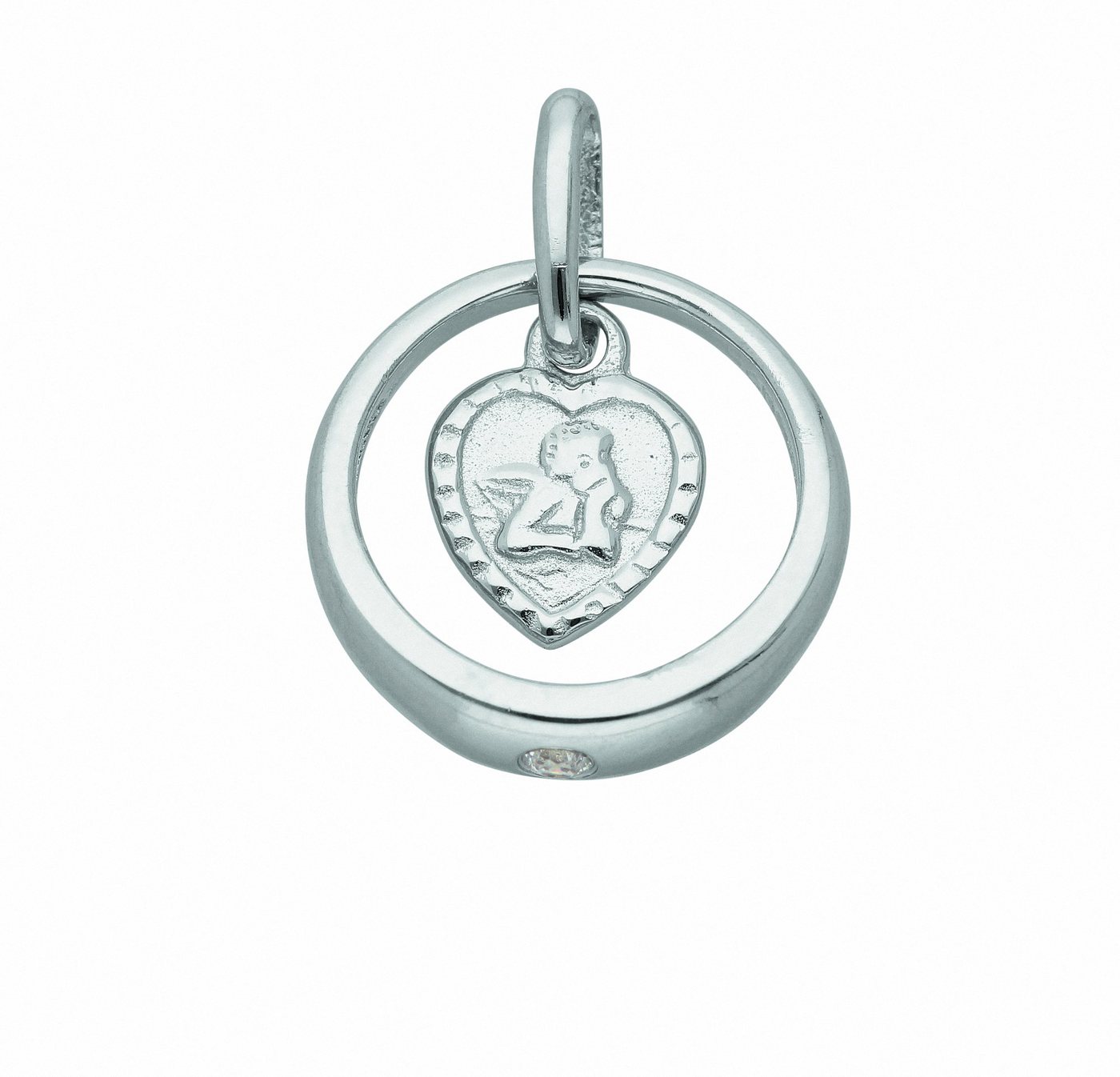 Adelia´s Kettenanhänger Damen Silberschmuck, 925 Sterling Silber Silberschmuck für Damen von Adelia´s