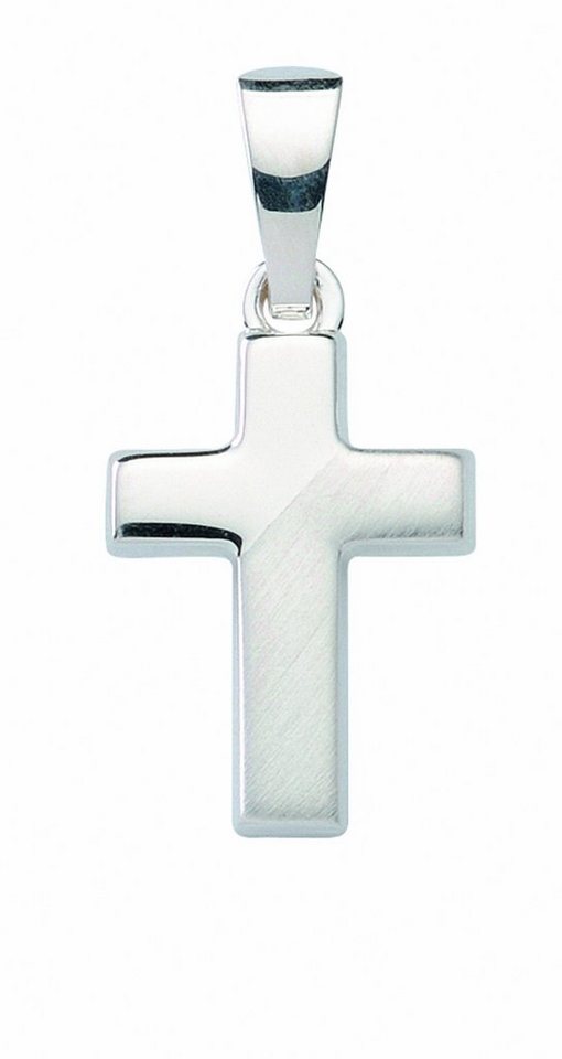 Adelia´s Kettenanhänger 925 Silber Kreuz Anhänger, Silberschmuck für Damen & Herren von Adelia´s