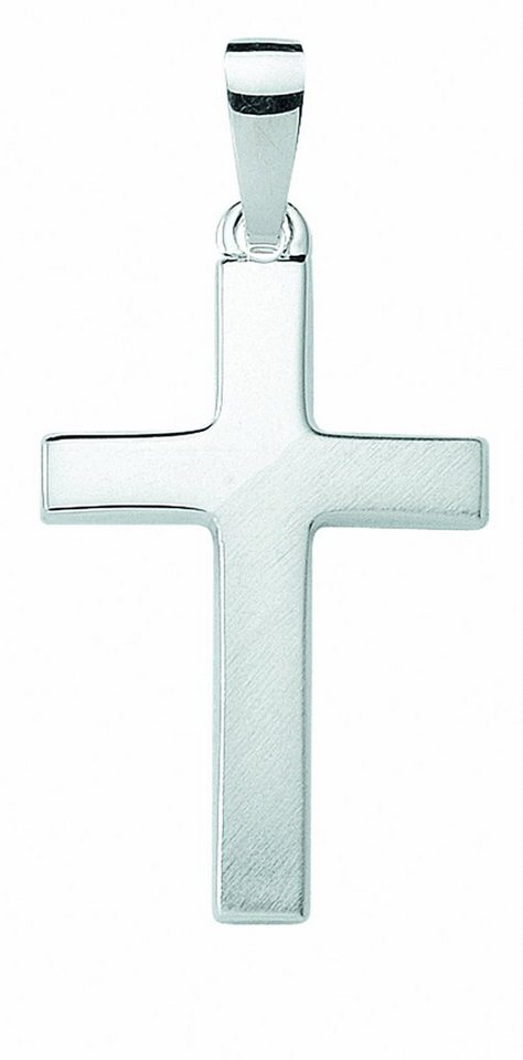 Adelia´s Kettenanhänger 925 Silber Kreuz Anhänger, Silberschmuck für Damen & Herren von Adelia´s