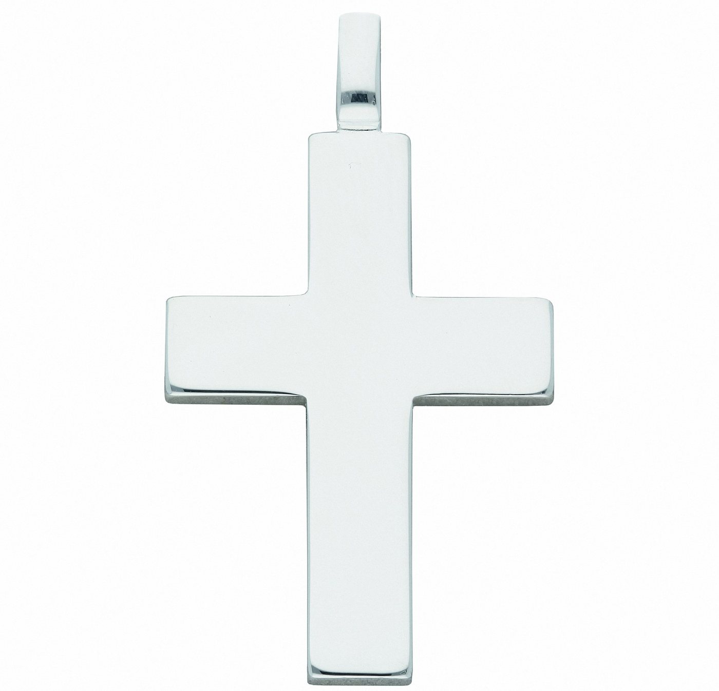 Adelia´s Kettenanhänger 925 Silber Kreuz Anhänger, Silberschmuck für Damen & Herren von Adelia´s