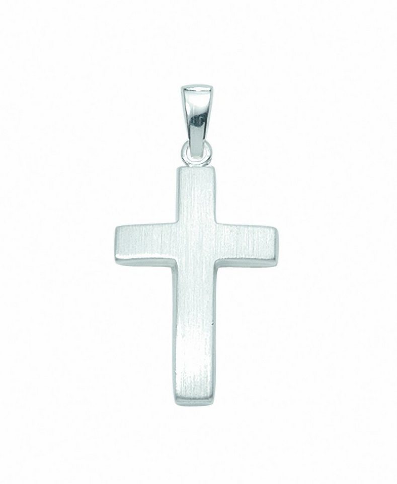 Adelia´s Kettenanhänger 925 Silber Kreuz Anhänger, Silberschmuck für Damen & Herren von Adelia´s