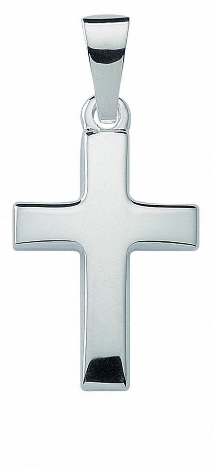 Adelia´s Kettenanhänger 925 Silber Kreuz Anhänger, Silberschmuck für Damen & Herren von Adelia´s