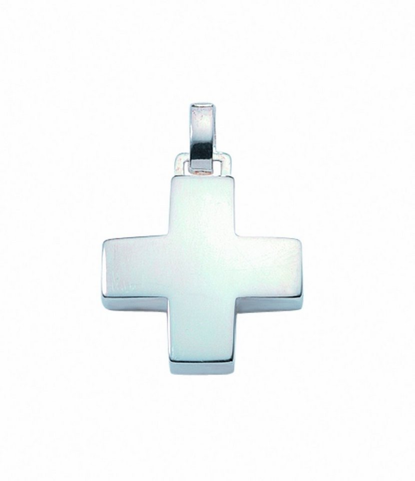 Adelia´s Kettenanhänger 925 Silber Kreuz Anhänger, Silberschmuck für Damen & Herren von Adelia´s