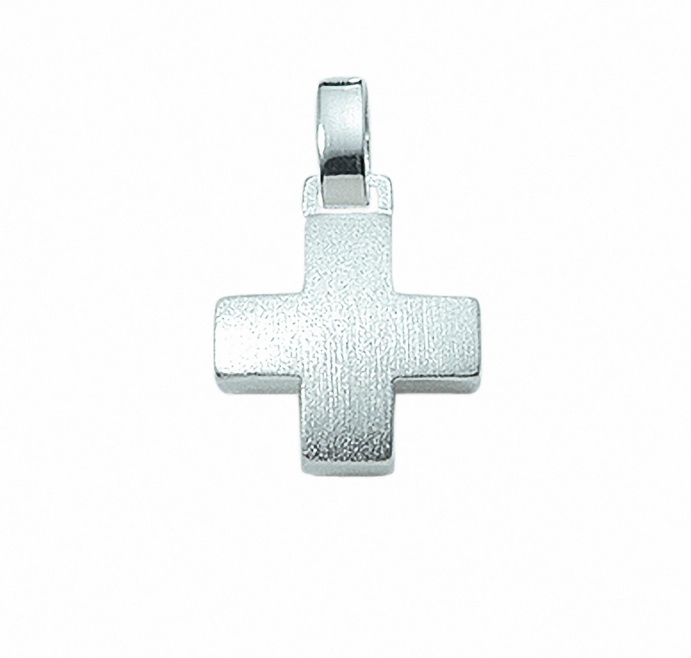 Adelia´s Kettenanhänger 925 Silber Kreuz Anhänger, Silberschmuck für Damen & Herren von Adelia´s