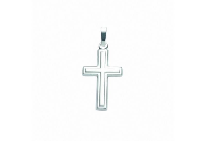 Adelia´s Kettenanhänger 925 Silber Kreuz Anhänger, Silberschmuck für Damen & Herren von Adelia´s