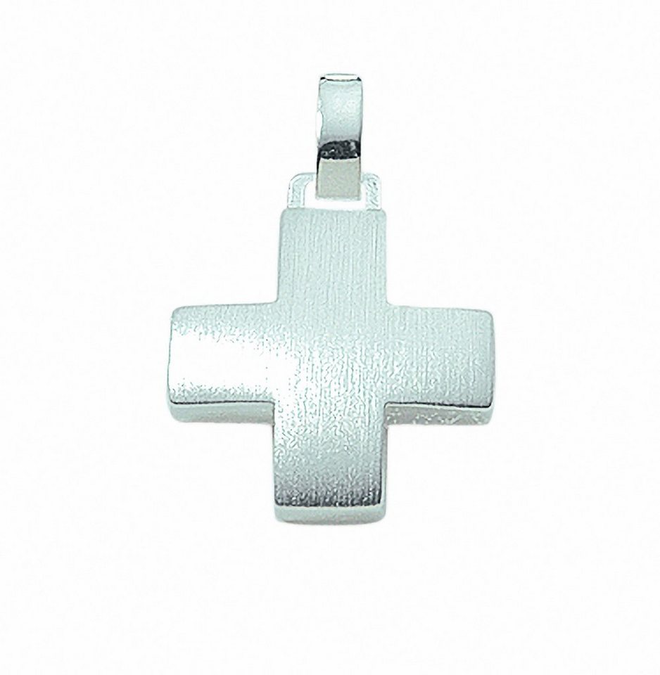 Adelia´s Kettenanhänger 925 Silber Kreuz Anhänger, Silberschmuck für Damen & Herren von Adelia´s