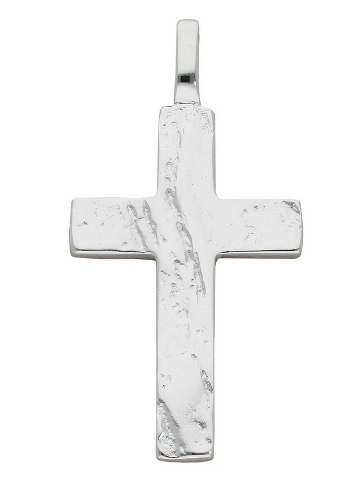 Adelia´s Kettenanhänger 925 Silber Kreuz Anhänger, Silberschmuck für Damen & Herren von Adelia´s