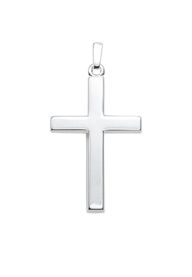 Adelia´s Kettenanhänger 925 Silber Kreuz Anhänger, Silberschmuck für Damen & Herren von Adelia´s