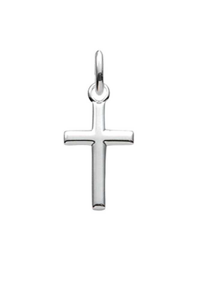 Adelia´s Kettenanhänger 925 Silber Kreuz Anhänger, Silberschmuck für Damen & Herren von Adelia´s