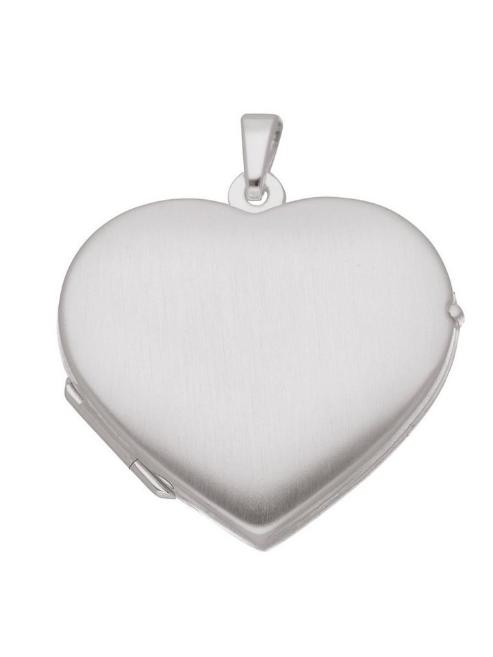 Adelia´s Kettenanhänger 925 Silber Medaillon Anhänger, Silberschmuck für Damen von Adelia´s