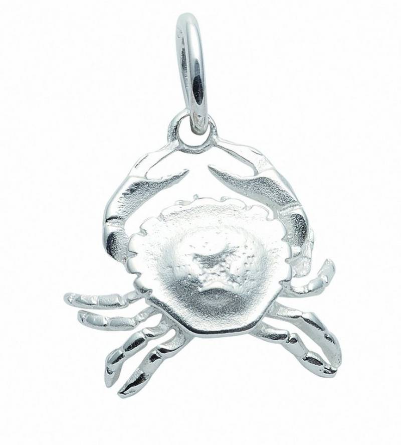 Adelia´s Kettenanhänger Damen & Herren 925 Silber Sternzeichen Anhänger Krebs, Silberschmuck für Damen & Herren von Adelia´s