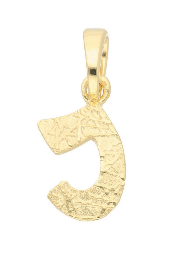 Adelia´s Buchstabenanhänger Damen & Herren 333 Gold Buchstabenanhänger J, für Damen & Herren Adelia´s Buchstabenanhänger Damen & Herren 333 Gold Buchstabenanhänger J, für Damen & Herren von Adelia´s