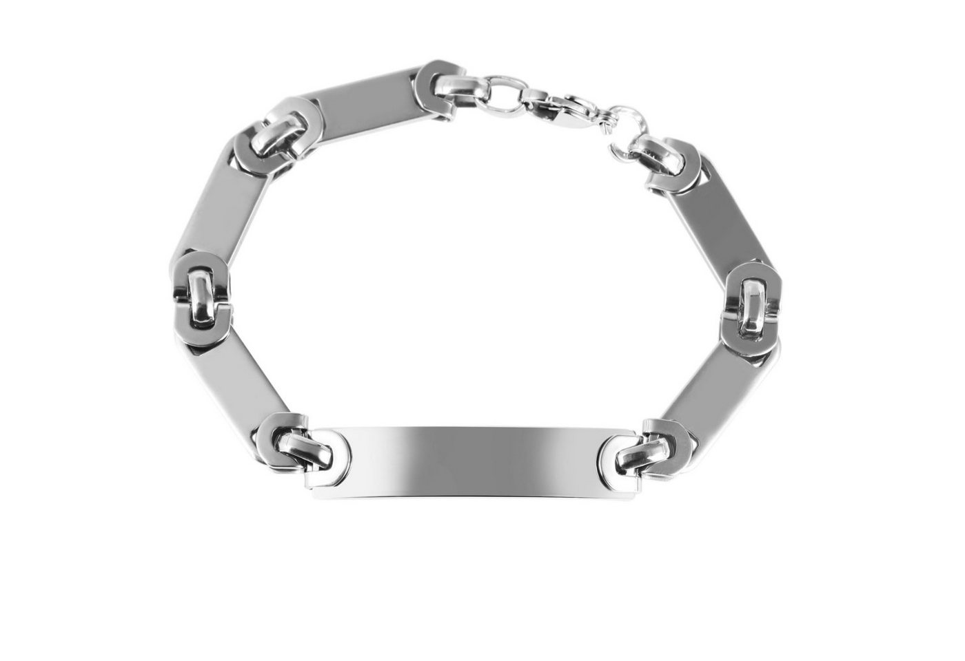 Adelia´s Edelstahlarmband Armband aus Edelstahl 21,5 cm von Adelia´s