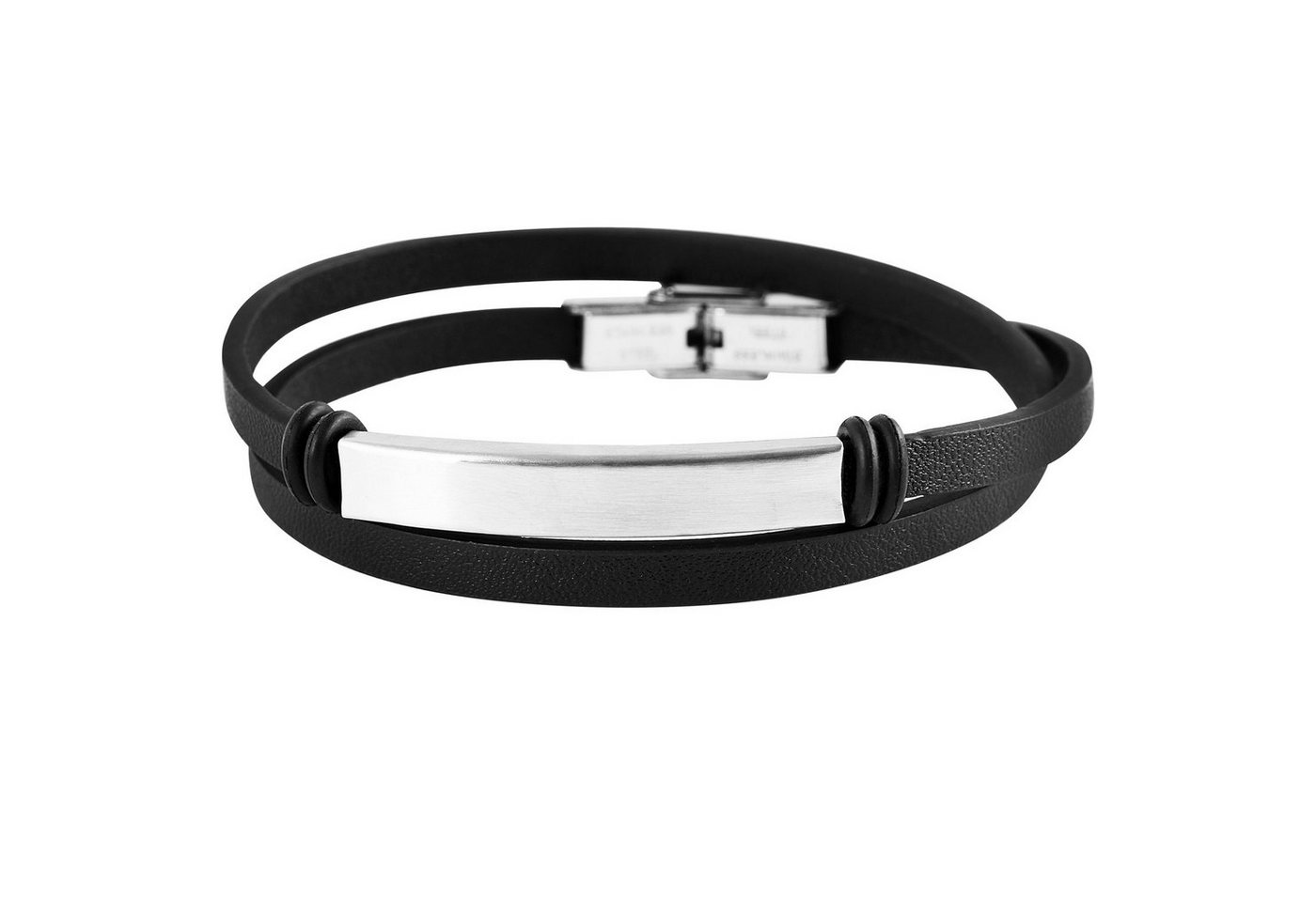 Adelia´s Edelstahlarmband Armband aus Edelstahl 42 cm von Adelia´s