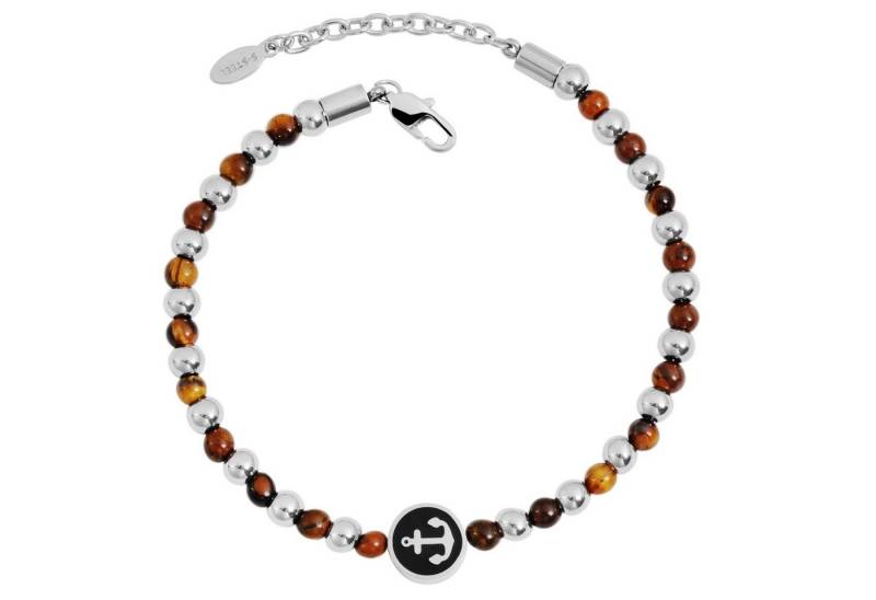 Adelia´s Edelstahlarmband Damen Armband Anker aus Edelstahl 20+5 cm von Adelia´s