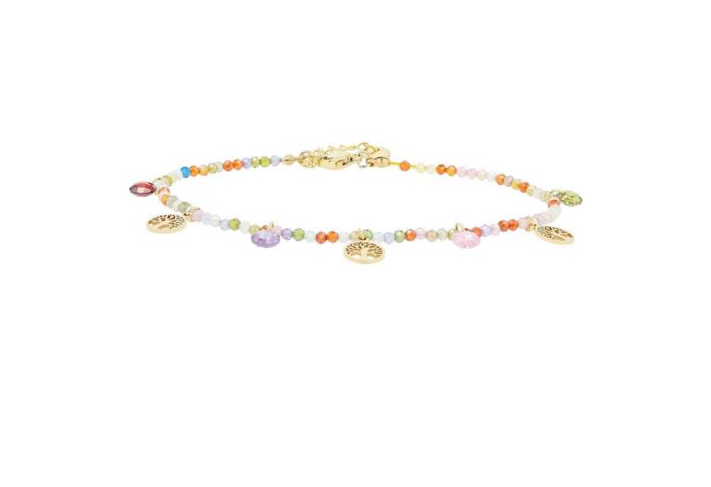 Adelia´s Edelstahlarmband Damen Armband Lebensbaum aus Edelstahl 18,5 cm von Adelia´s