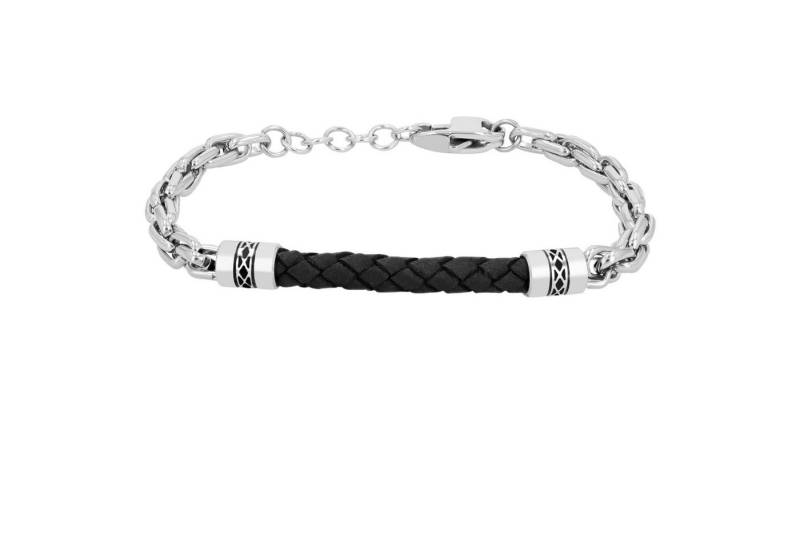 Adelia´s Edelstahlarmband Damen Armband aus Edelstahl 21 cm von Adelia´s