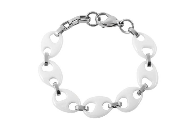 Adelia´s Edelstahlarmband Damen Armband aus Edelstahl 21 cm von Adelia´s