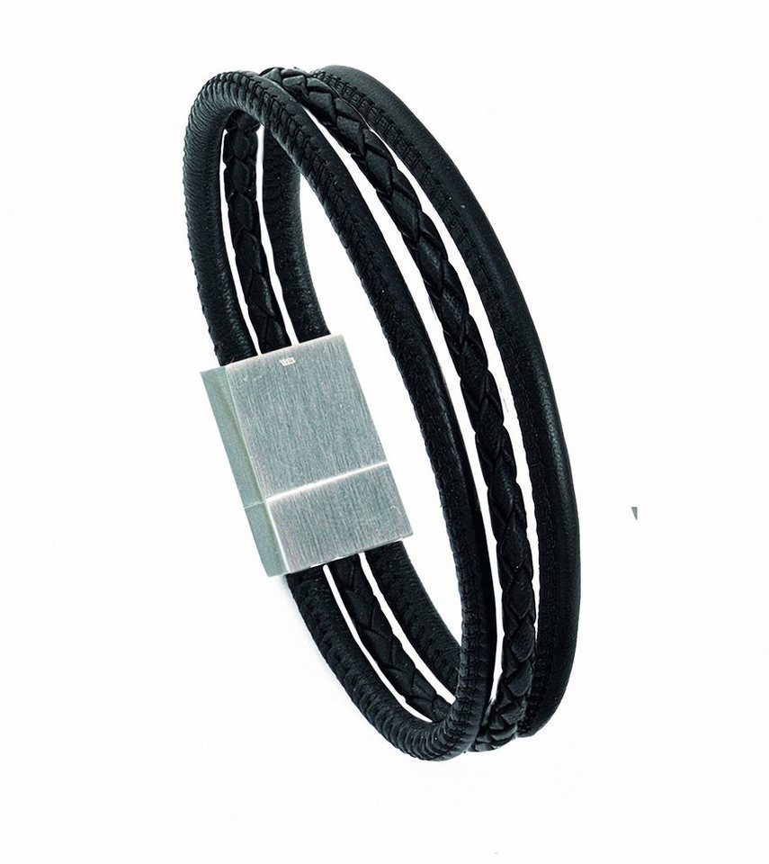 Adelia´s Edelstahlarmband Herren Edelstahlschmuck Edelstahl Armband 20 cm, Edelstahlschmuck für Herren von Adelia´s