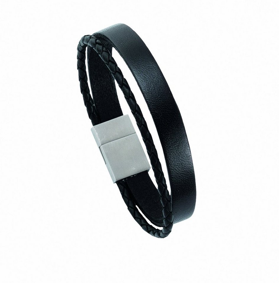 Adelia´s Edelstahlarmband Herren Edelstahlschmuck Edelstahl Armband 20 cm, Edelstahlschmuck für Herren von Adelia´s